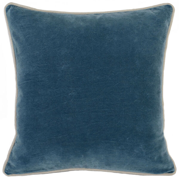 Colby Marine Blue Throw Pillow, image 1