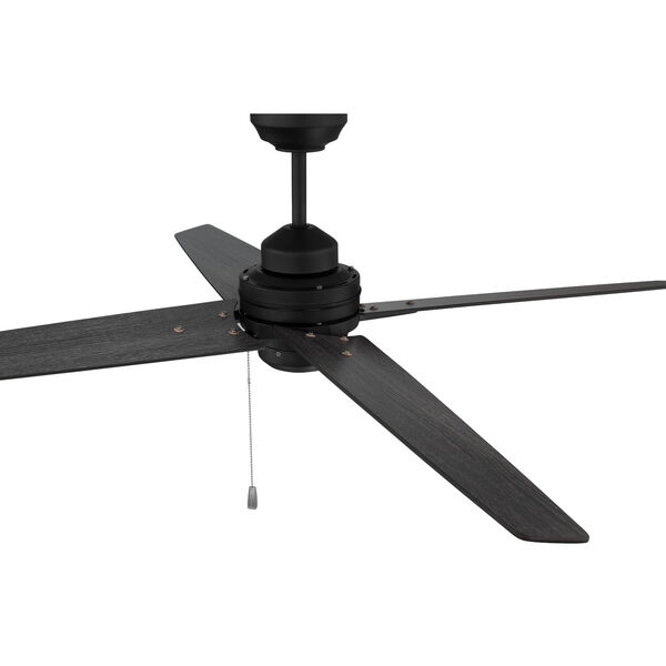 Maddie Flat Black 52-Inch Ceiling Fan, image 4