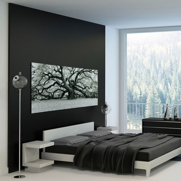 Growth Frameless Free Floating Tempered Glass Wall Art, image 4