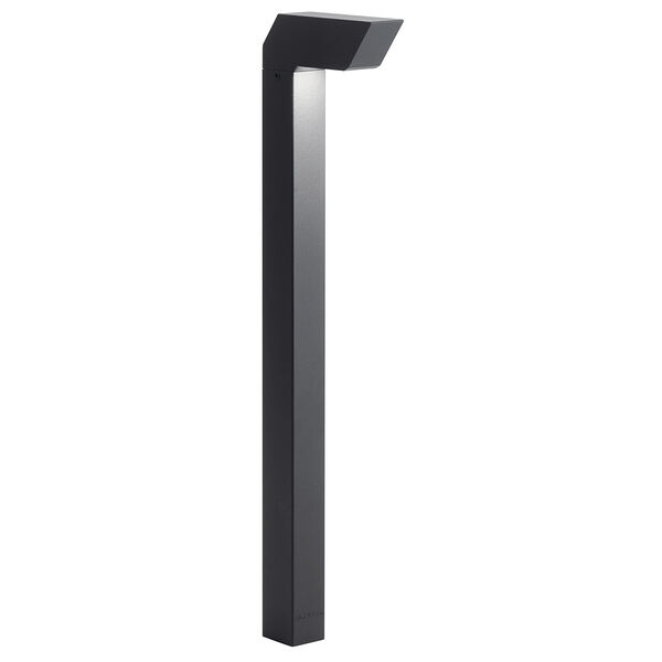 Textured Black 22-Inch One-Light Tall Outdoor Path Light, image 1