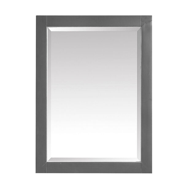 Twilight Gray 24-Inch Mirror, image 1