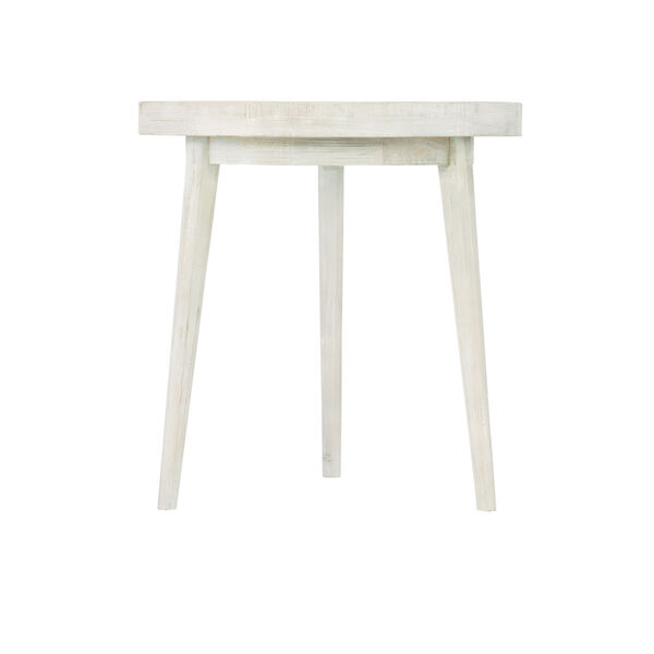 White Loft Booker Round End Table, image 2