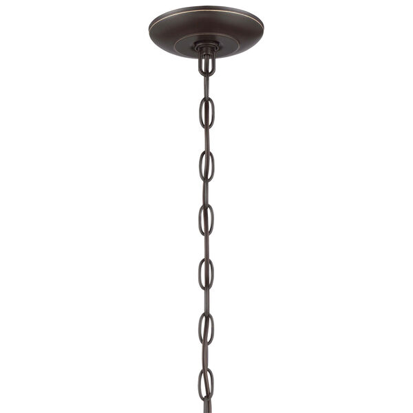 Middletown Downtown Bronze 16-Inch Four-Light Pendant, image 2