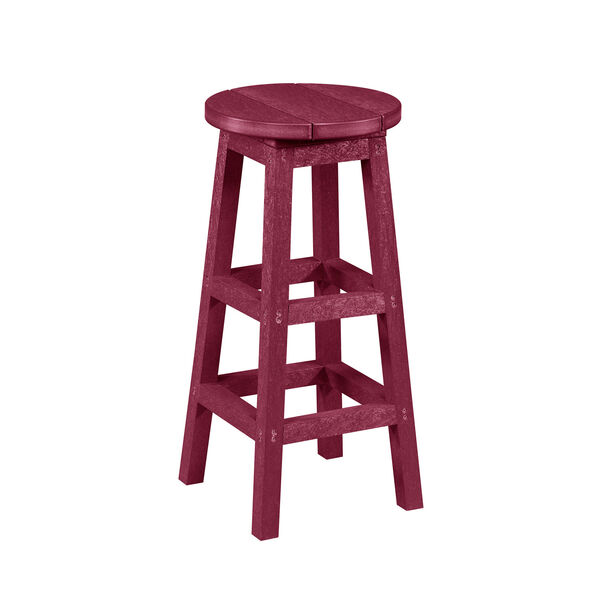 Capterra Casual Red Rock Bar Stool, image 1