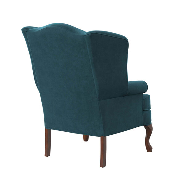 Elizabeth Ocean Wingback Chair, image 7
