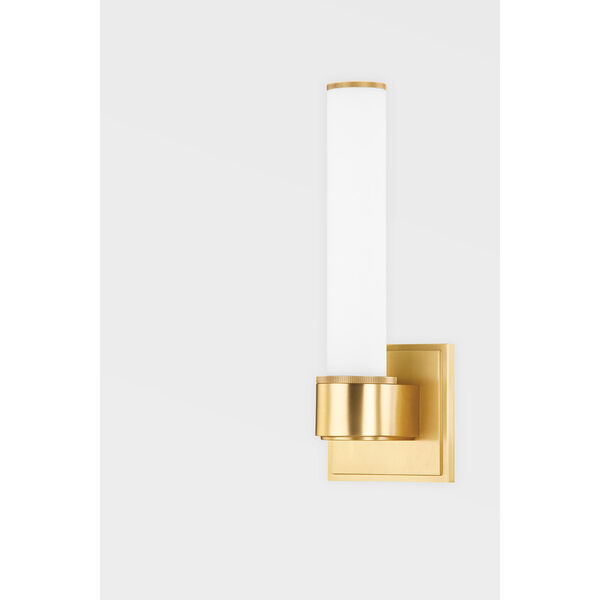 Mill Valley Aged Brass ADA One-Light Wall Sconce, image 2