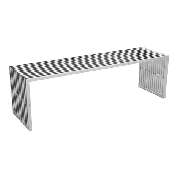 Tania Silver Bench, image 5