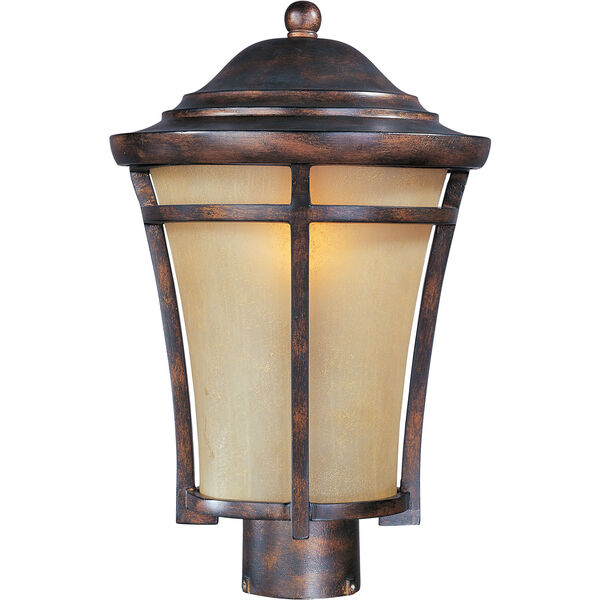Balboa VX Copper Oxide One-Light Outdoor Post Lantern, image 1