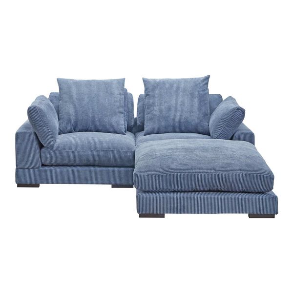 Tumble Blue Nook Modular Sectional Sofa, image 1