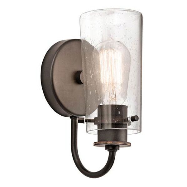 AspenHill Olde Bronze 10-Inch One-Light Wall Sconce, image 2