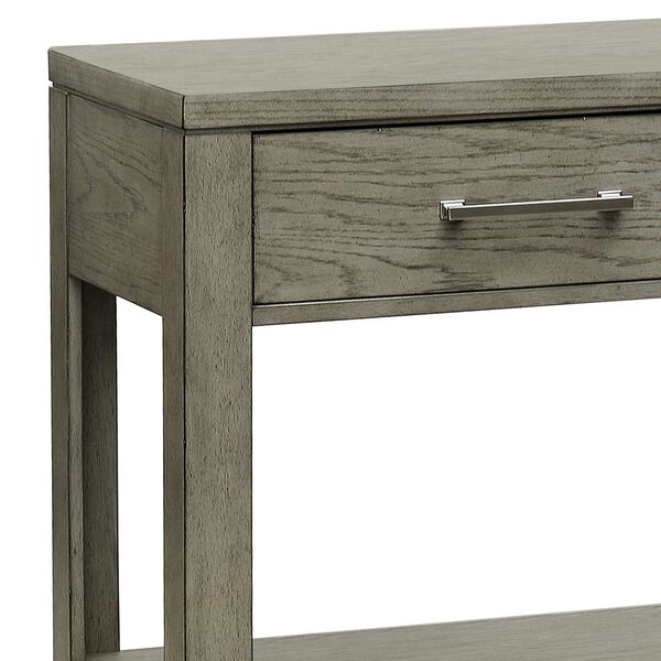 Essex Gray Wood Sofa Table, image 4