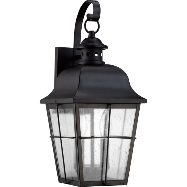 Millhouse Mystic Black Two Light Outdoor Wall Fixture, image 2