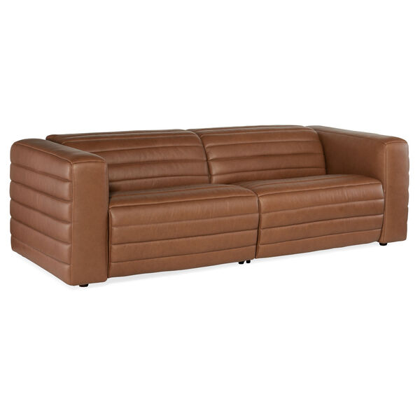 Chatelain Natural Two-Piece Power Sofa with Power Headrest, image 1