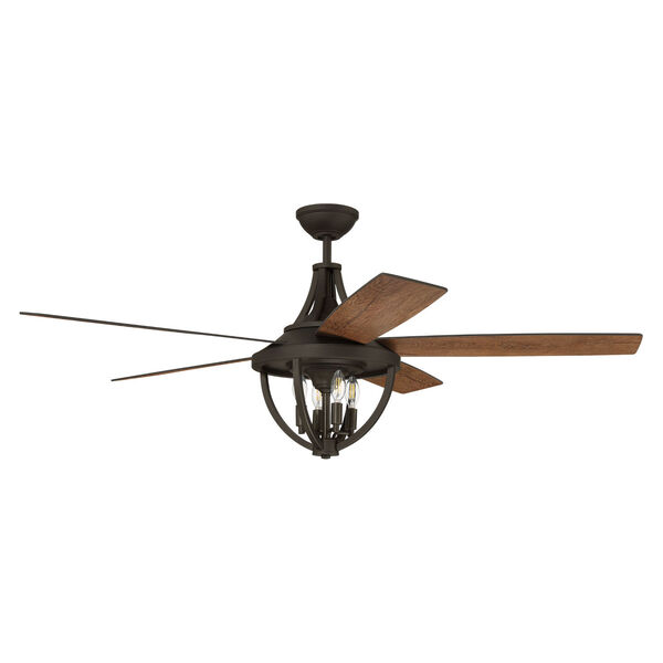Nash 56-Inch LED Ceiling Fan, image 4