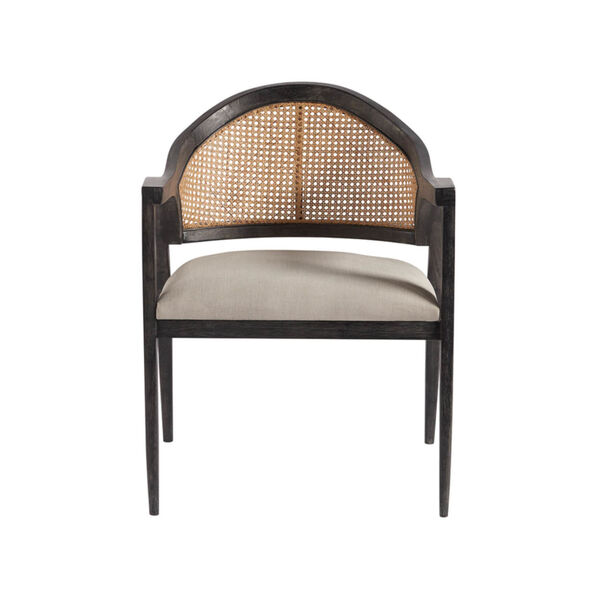 Dexter Onyx Polyester Accent Chair, image 1