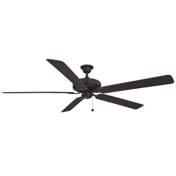Edgewood Dark Bronze 72-Inch Indoor Outdoor Ceiling Fan, image 1