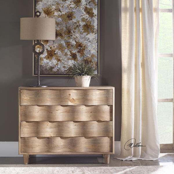 Crawford Light Oak Accent Chest, image 2