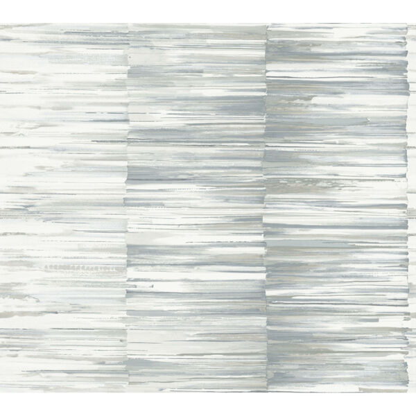 Candice Olson Modern Nature 2nd Edition Blue and Gray Artists Palette Wallpaper, image 2