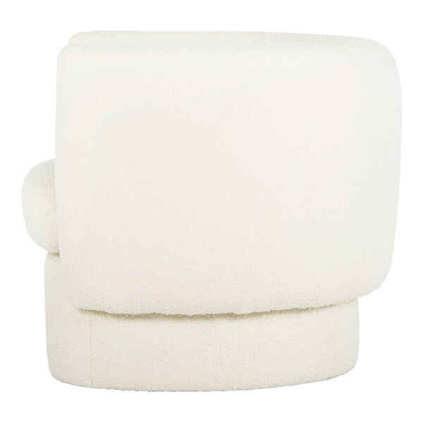 Koba White Occasional Chair, image 3