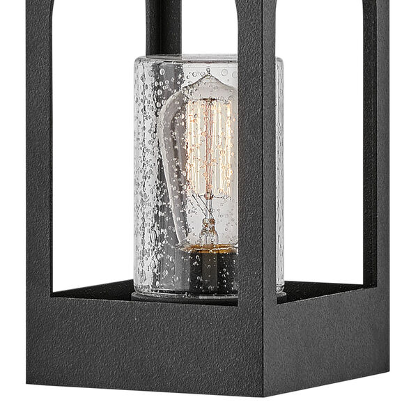 Amina Distressed Zinc 6-Inch One-Light Outdoor Wall Mount, image 3