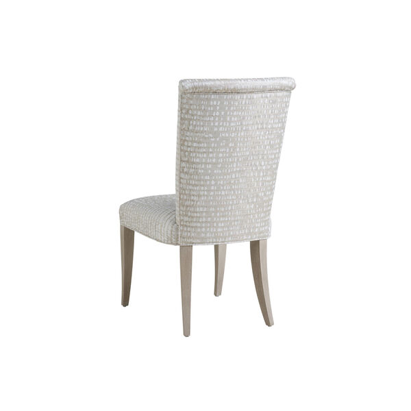 Malibu Warm Taupe Serra Upholstered Side Chair, image 2