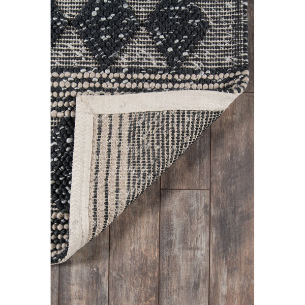 Andes Geometric Charcoal Rectangular: 8 Ft. 9 In. x 11 Ft. 9 In. Rug, image 6