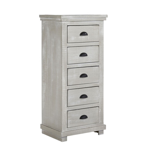 Willow Gray Chalk Lingerie Chest, image 1