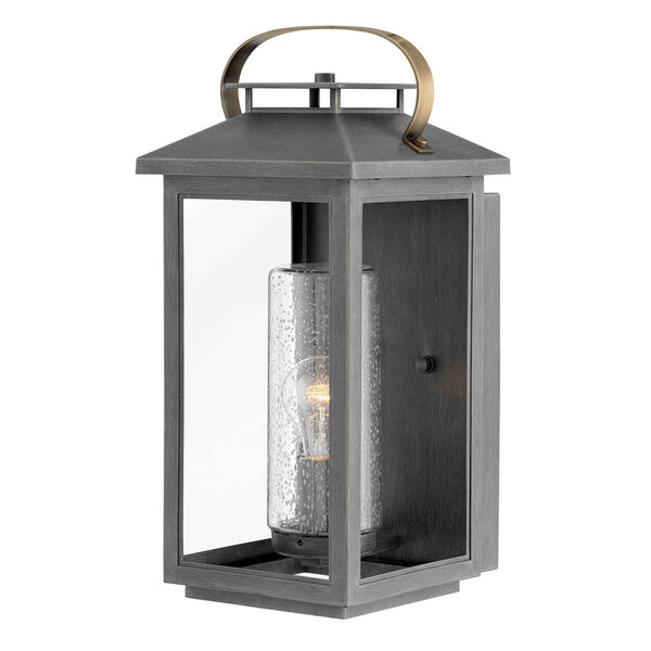 Atwater Ash Bronze One-Light Outdoor Medium Wall Mount, image 1