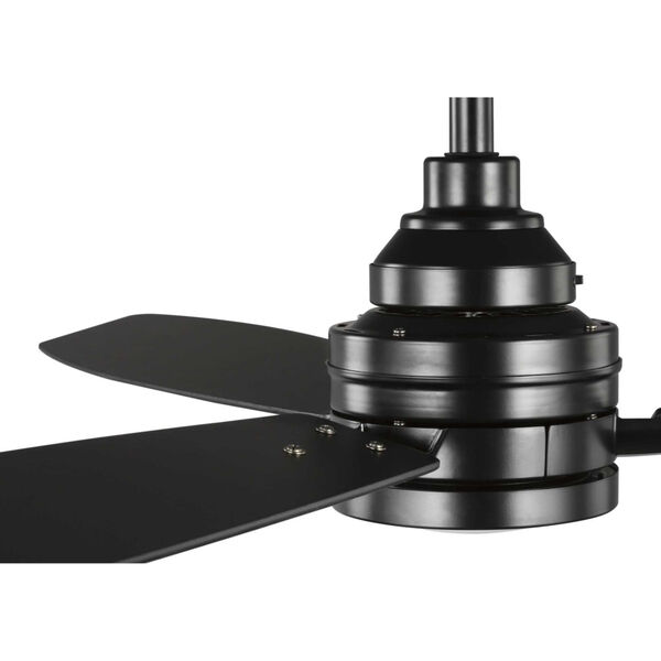 P2554-3130K Gaze Black 60-Inch LED Ceiling Fan, image 4
