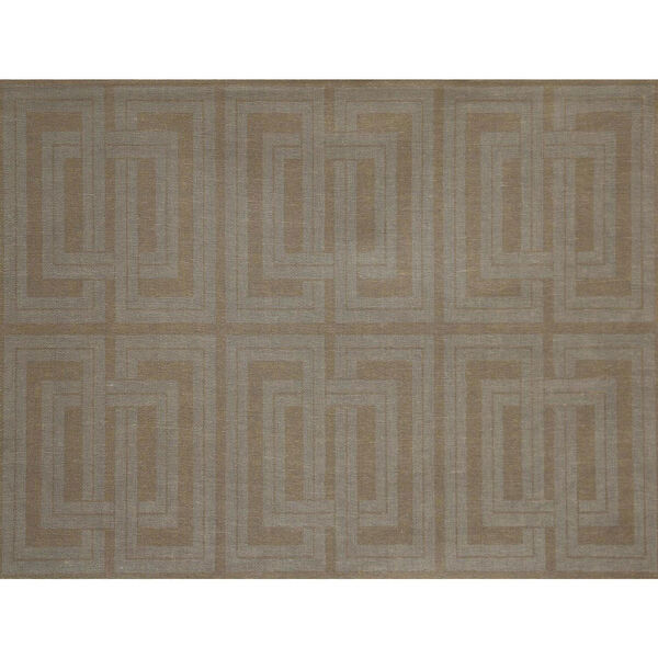 Candice Olson Natural Splendor Quad Gray and Gold Wallpaper - SAMPLE SWATCH ONLY, image 1