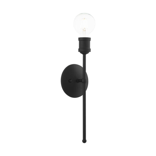 Lansdale Black One-Light  Wall Sconce, image 1