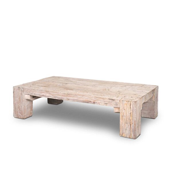 McArthur Rectangular Reclaimed Wood Coffee Table, image 1