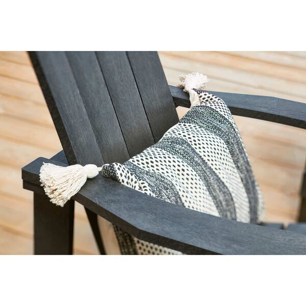 Generation Black Outdoor Adirondack Chair, image 8