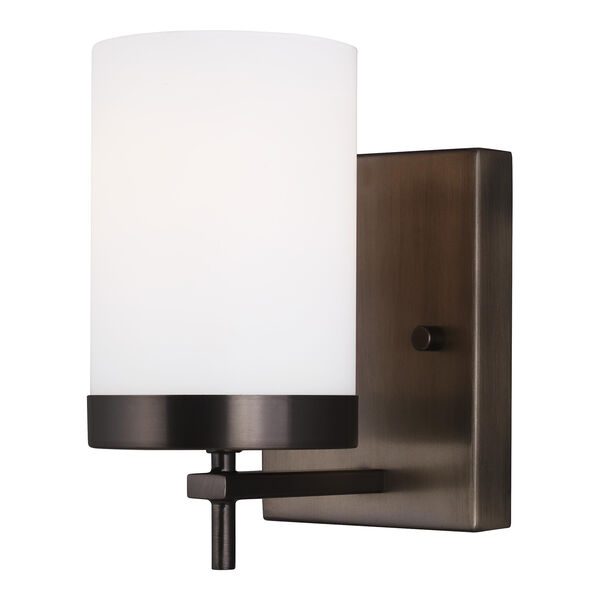 Zire Brushed Oil Rubbed Bronze One-Light Wall Sconce, image 1