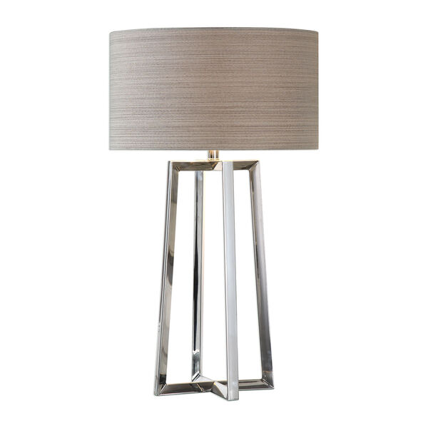 Keokee Stainless Steel Table Lamp, image 1