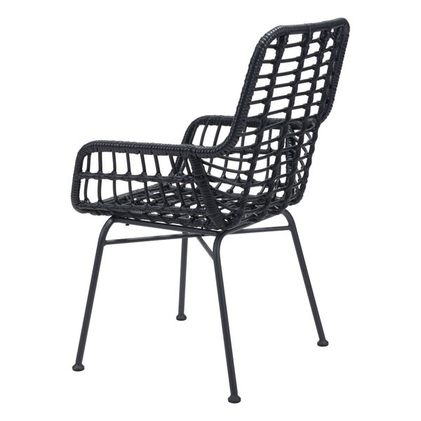 Lyon Black Dining Chair, Set of Two, image 6