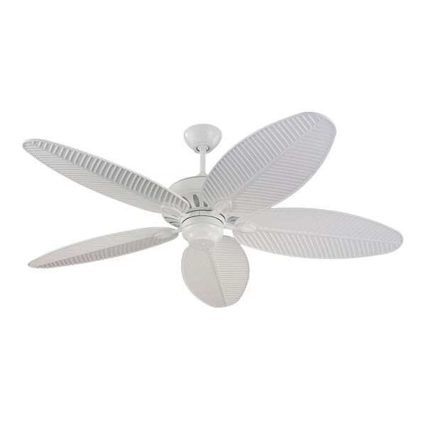 Cruise White 52-Inch Outdoor Ceiling Fan, image 1