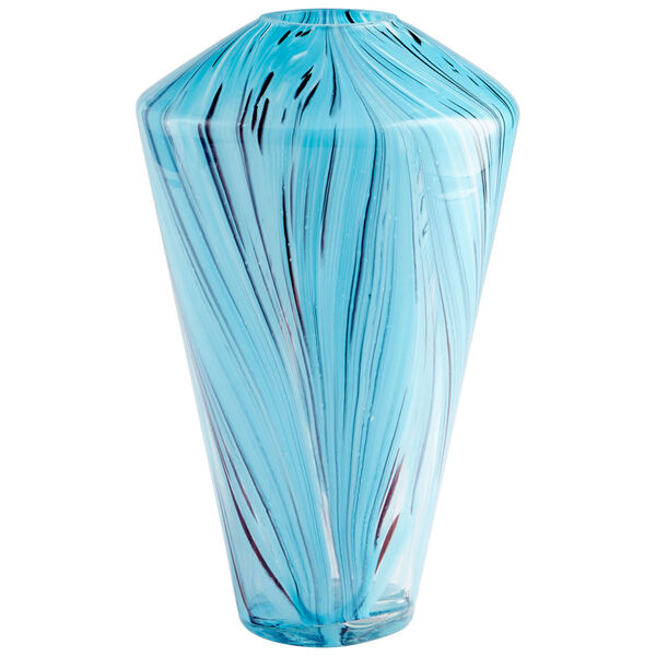 Blue Large Phoebe Vase, image 1