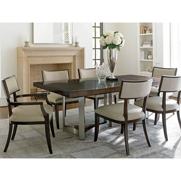 Macarthur Park Brown Beverly Place Rectangular Dining Table, image 3