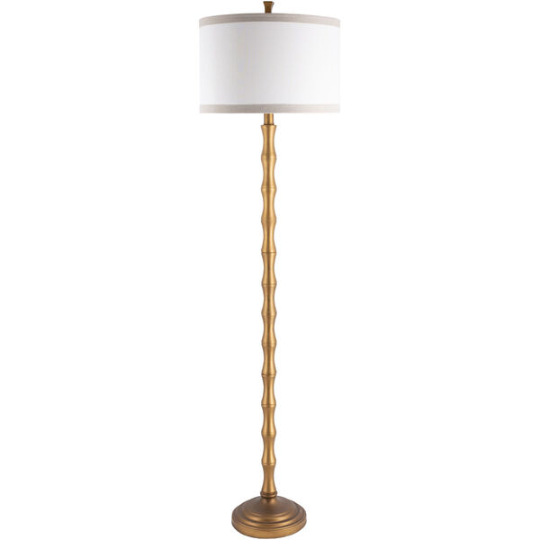 Jutka Gold One-Light Floor Lamp, image 1