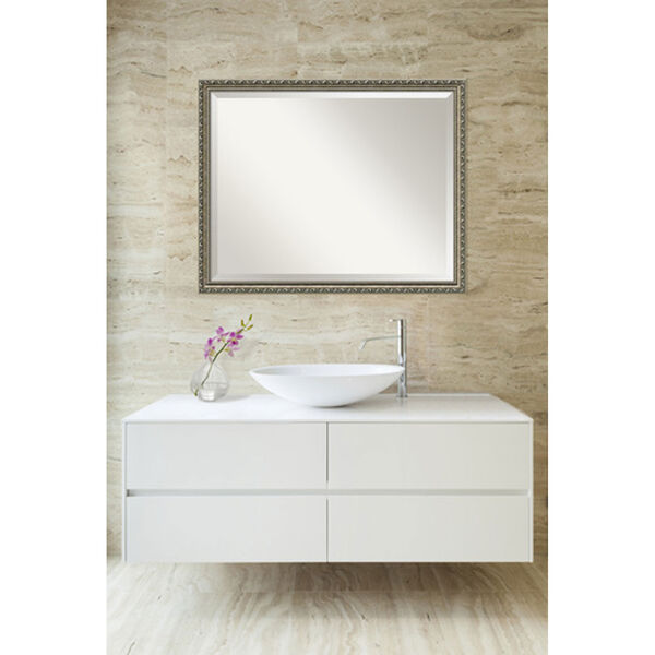 Silver 30 x 24-Inch Large Vanity Mirror, image 4