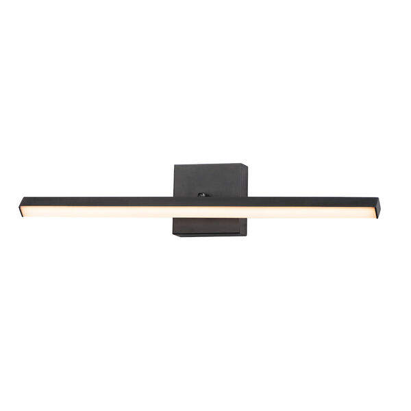Hover Black LED Wall Sconce, image 1