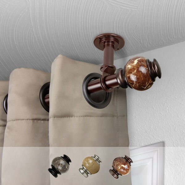 Ceiling Curtain Rod, image 2