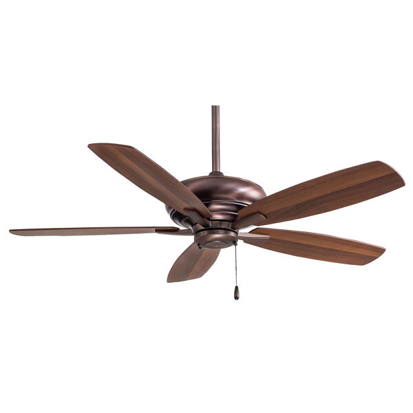 Kola Dark Brushed Bronze 52 Inch Blade Span Ceiling Fan, image 3