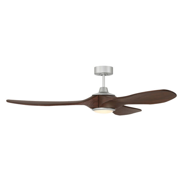 Envy Painted Nickel 60-Inch LED Ceiling Fan, image 7