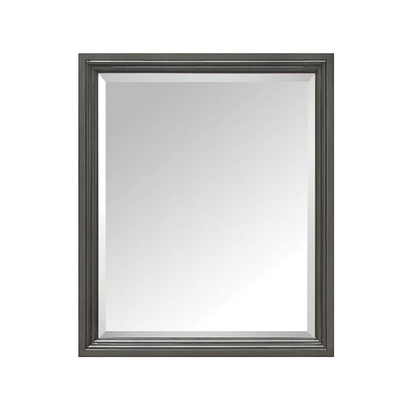 Thompson Charcoal Glaze 28-Inch Mirror, image 1