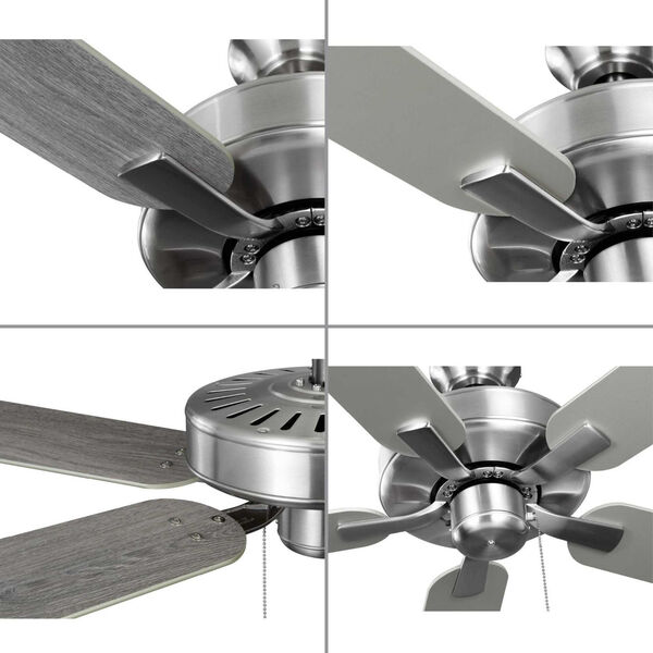 AirPro Builder 52-Inch Five-Blade AC Motor Ceiling Fan, image 5