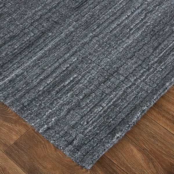 Redford Gray Black Rectangular 3 Ft. 6 In. x 5 Ft. 6 In. Area Rug, image 4