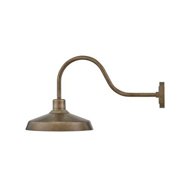 Forge Burnished Bronze 18-Inch LED Outdoor Wall Sconce, image 1