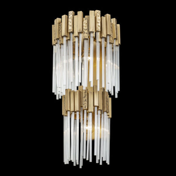 Matrix Havana Gold Two-Light Two-Tier Wall Sconce, image 4